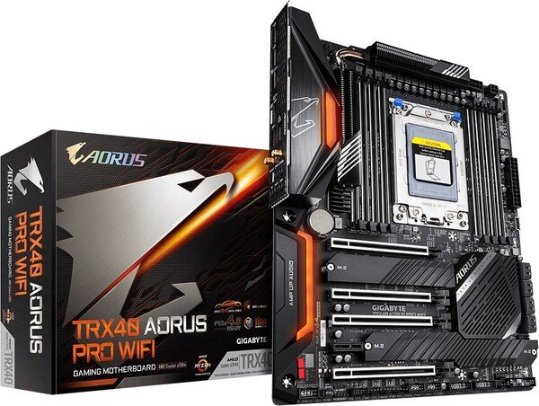 

Материнская плата GIGABYTE TRX40 AORUS PRO WIFI