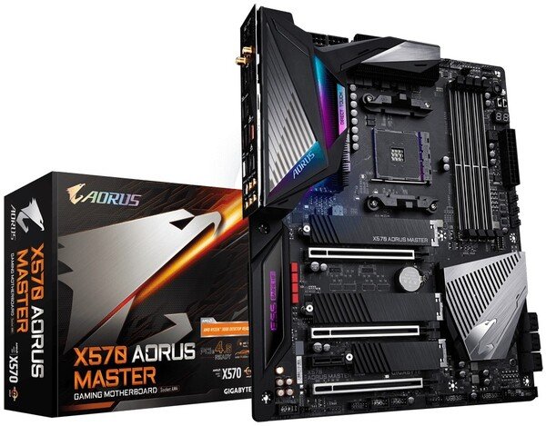 

Материнская плата GIGABYTE X570 AORUS MASTER