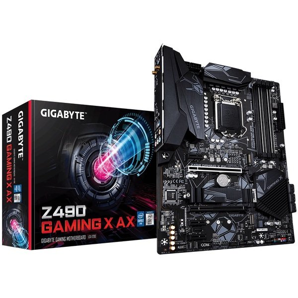 

Материнская плата GIGABYTE Z490 GAMING X AX