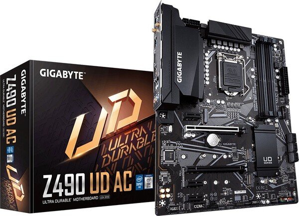 

Материнская плата GIGABYTE Z490 UD AC