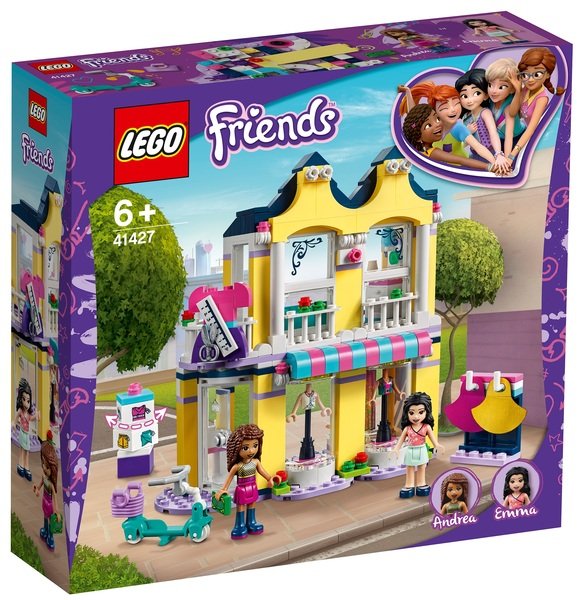 

Конструктор LEGO Friends Бутик Эммы (41427)