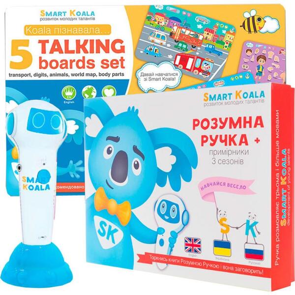 

Стартовый набор Smart Koala + Борд интерактивный Smart Koala 5 в 1
