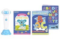 Стартовый набор Smart Koala + Smart Koala English (1 сезон) + Книга фнтерактивна "Английский алфавит"