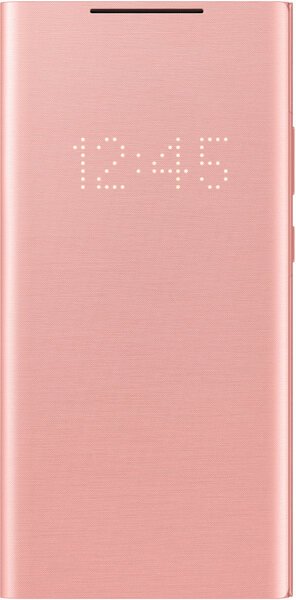 

Чехол Samsung для Galaxy Note 20 Ultra LED View Cover Copper Brown