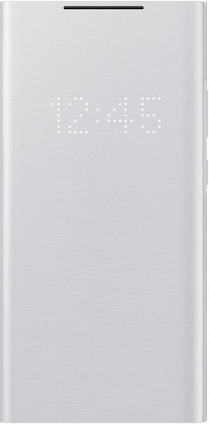 

Чехол Samsung для Galaxy Note 20 Ultra LED View Cover White Silver