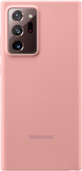 

Чехол Samsung для Galaxy Note 20 Ultra Silicone Cover Copper Brown