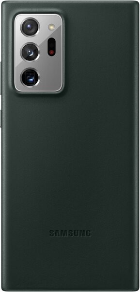 

Чехол Samsung для Galaxy Note 20 Ultra Leather Cover Green