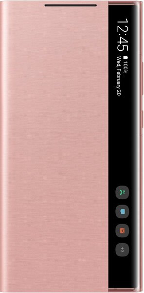

Чехол Samsung для Galaxy Note 20 Ultra Clear View Cover Copper Brown