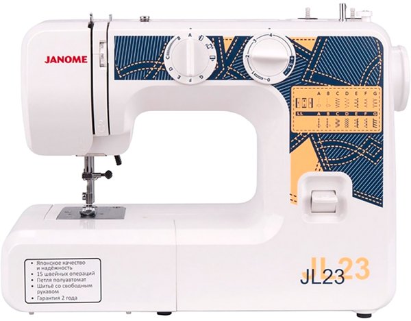 

Швейная машина JANOME JL23
