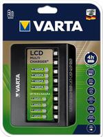 Зарядное устройство VARTA LCD Multi Charger PLUS, для АА/ААА аккумуляторов (57681101401)