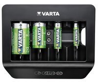 Зарядний пристрій Varta LCD Universal Charger Plus, для АА/ААА/C/D, 9V акумуляторів (57688101401)