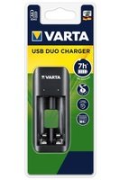 Зарядний пристрій VARTA Value USB Duo Charger, для АА/ААА акумуляторів (57651101401)
