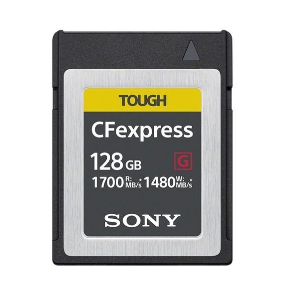 Карта памяти Sony CFexpress Type B 128GB R1700/W1480