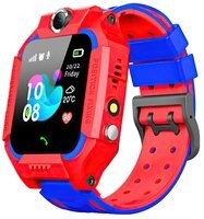 Детский GPS часы-телефон GOGPS ME K24 Красный