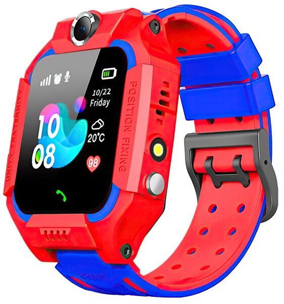 

Детские смарт-часы GOGPS ME с GPS K24 Red (K24RD)