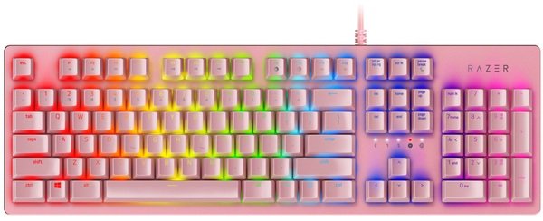 

Игровая клавиатура Razer Huntsman Quartz