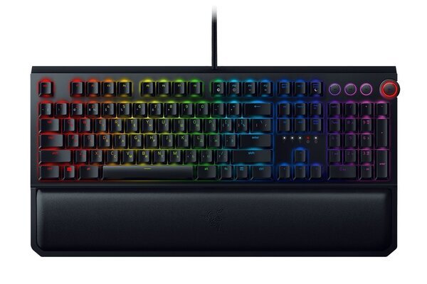 

Игровая клавиатура Razer BlackWidow Elite Green Switch