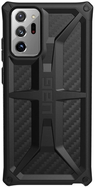 

Чехол UAG для Galaxy Note 20 Ultra Monarch Carbon Fiber