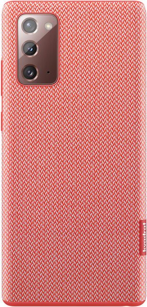 

Чехол Samsung для Galaxy Note 20 Kvadrat Cover Red