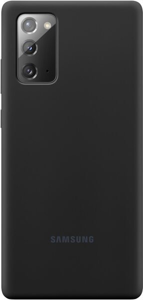 

Чехол Samsung для Galaxy Note 20 Silicone Cover Black
