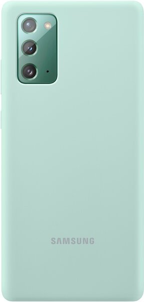 

Чехол Samsung для Galaxy Note 20 Silicone Cover Mint