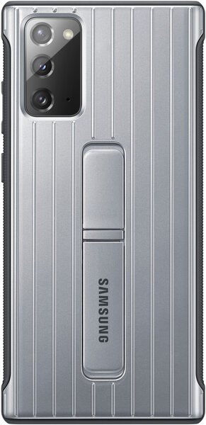 

Чехол Samsung для Galaxy Note 20 Protective Standing Cover Silver