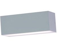 Светильник фасадный LED V-TAC, 12W, SKU-8243, Outdoor Soft Light, 230V, 4000К, ІР54, серый
