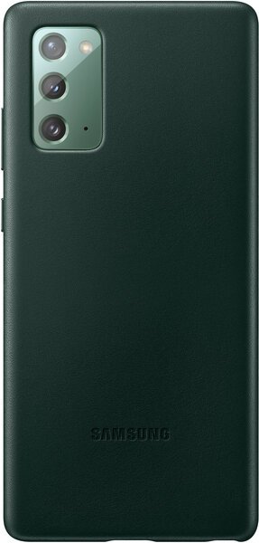 

Чехол Samsung для Galaxy Note 20 Leather Cover Green