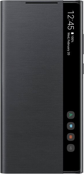 

Чехол Samsung для Galaxy Note 20 Clear View Cover Black