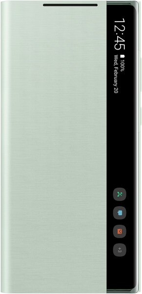 

Чехол Samsung для Galaxy Note 20 Clear View Cover Mint