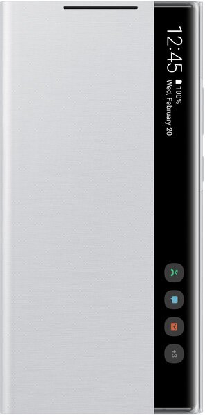 

Чехол Samsung для Galaxy Note 20 Ultra Clear View Cover White Silver