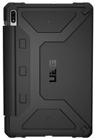 Чехол UAG для Galaxy Tab S7+ Metropolis Black (222536114040)