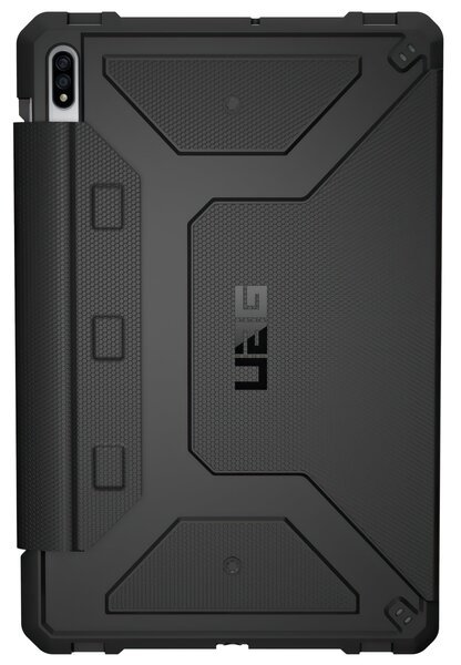 

Чехол UAG для Galaxy Tab S7+ Metropolis Black (222536114040)