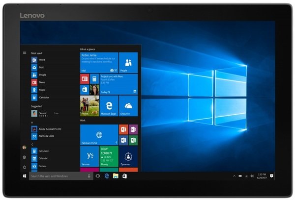 

Планшет Lenovo Miix 520 12.2" WiFi 8/256Gb Platinum