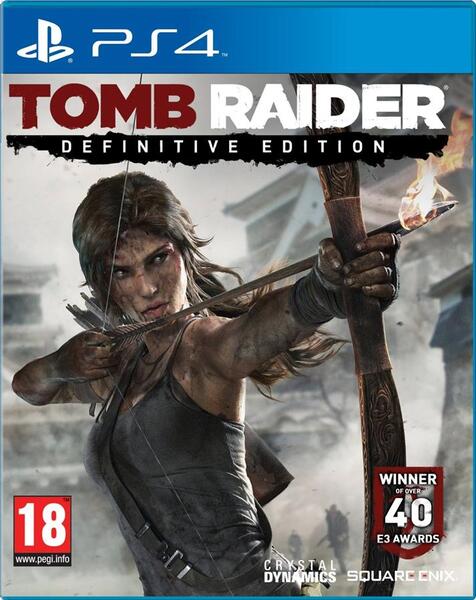 

Игра Tomb Raider Definitive (PS4)