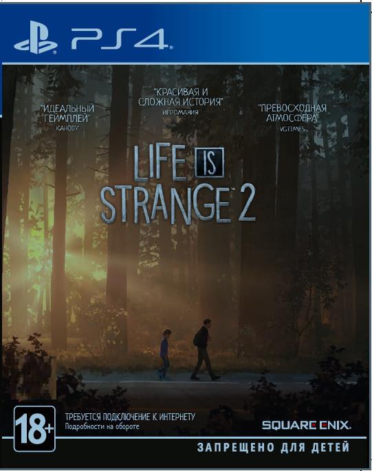 

Игра Life is Strange 2 (PS4, Русские субтитры)