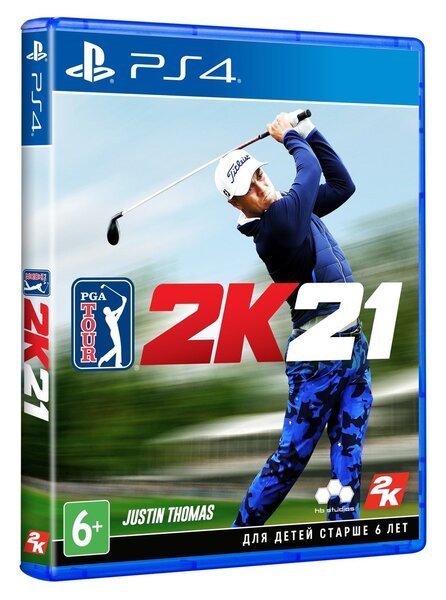 Акція на Игра PGA 2K21 (PS4, Английский язык) від MOYO