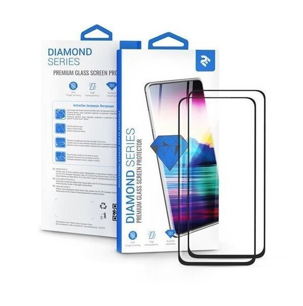 

Защитное стекло 2E для Galaxy A11 (A115F) 2.5D FCFG Black border