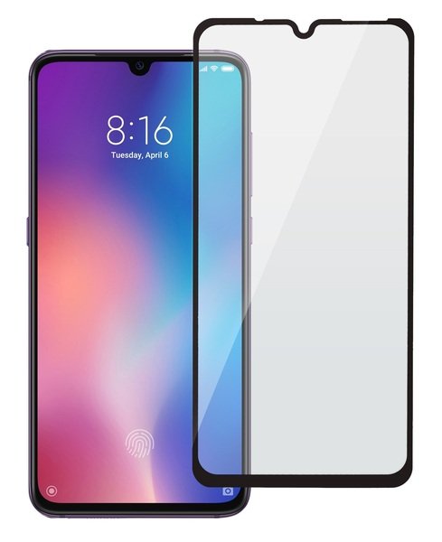 

Защитное стекло 2E для Xiaomi Redmi 9 2.5D FCFG Black border