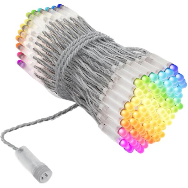 

Гирлянда Smart LED Twinkly Pro Strings RGBW 250 TWP-S-CA-1X250SPP-T прозрачная