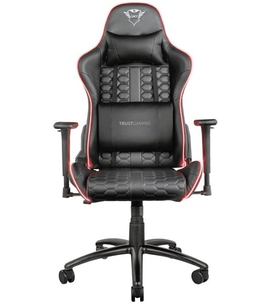 

Кресло игровое Trust GXT 717 RAYZA RGB-ILLUMINATED BLACK