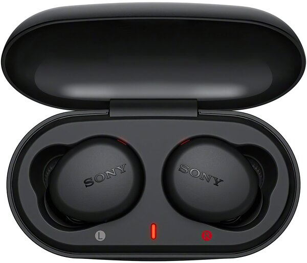 Акция на Наушники TWS Sony WF-XB700B Black от MOYO