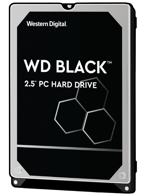 Акция на Жесткий диск WD 2.5 "SATA 3.0 0.5TB 7200 64MB Black 7mm от MOYO