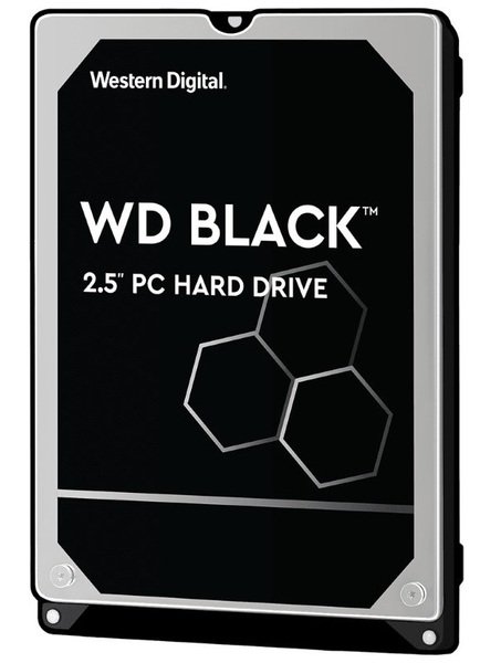 

Жесткий диск WD 2.5 "SATA 3.0 0.5TB 7200 64MB Black 7mm