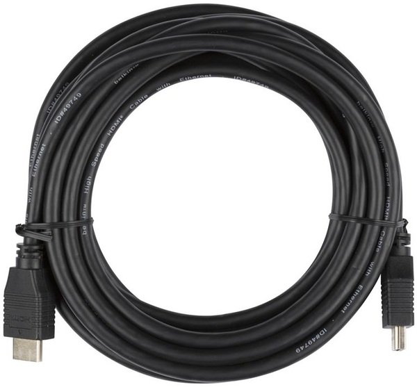 

Кабель Belkin HDMI (AM / AM) High Speed ​​Ethernet 5m gold