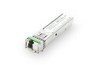 Модуль DIGITUS SFP 1.25 Gbps SM 20km LC Simplex 1000Base-LX Tx1550nm / Rx1310nm HP-compatible