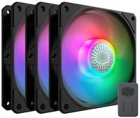 Набор корпусных вентиляторов Cooler Master SickleFlow 120 3in1 ARGB Sync + Wired ARGB Controller