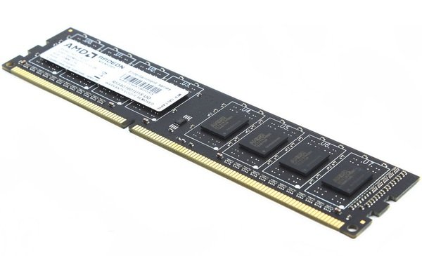 

Память для ПК AMD DDR3 1600 4GB 1.35 / 1.5V (R534G1601U1SL-U)