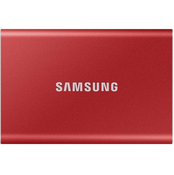 Акція на SSD накопитель SAMSUNG 1TB USB 3.2 Gen 2 T7 Red (MU-PC1T0R/WW) від MOYO