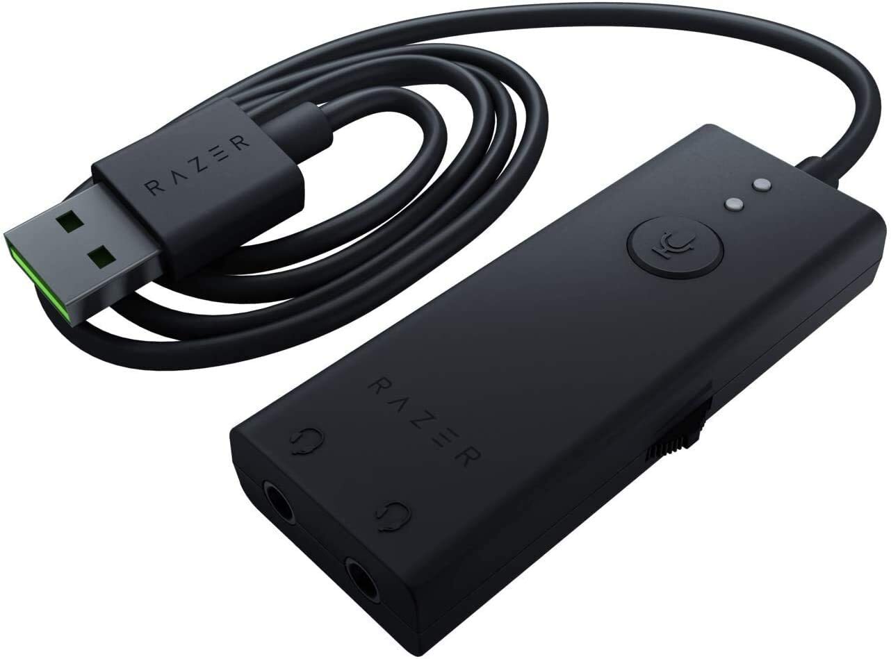 

Аналого-звуковой преобразователь Razer USB Audio Enhancer